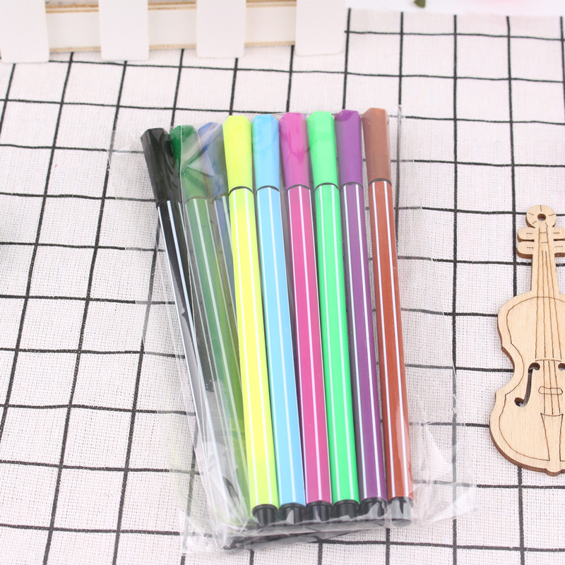 Watercolor pencil set, 24 colors, for kids and students