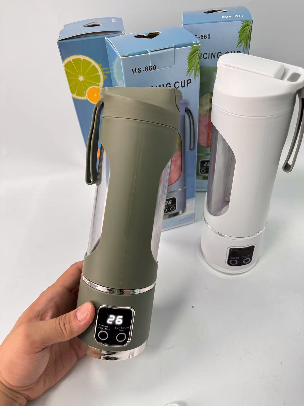 Tragbarer Mixer-Becher, USB-Ladung, automatisch, große Kapazität