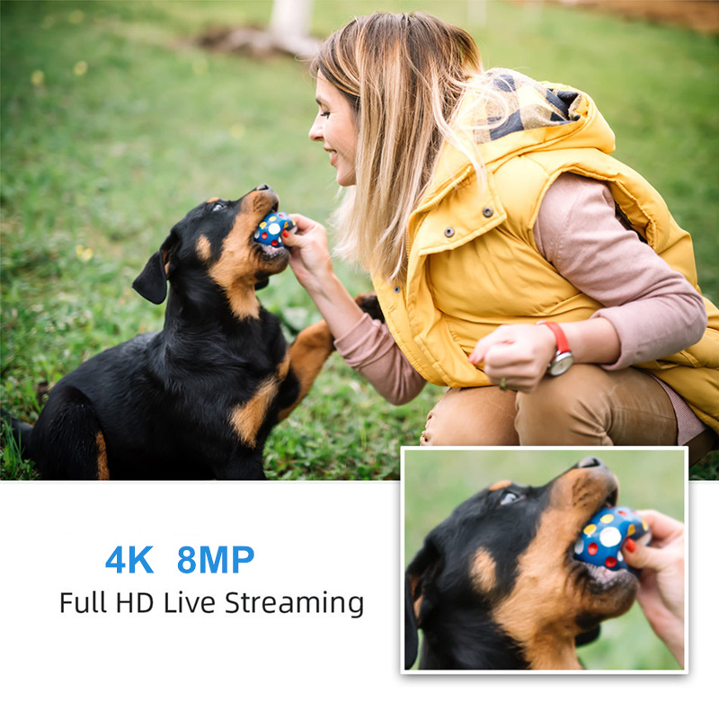 Acarte 4K 8MP PTZ CCTV güvenlik kamera sistemi