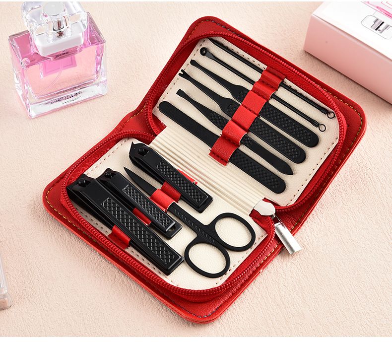 10-piece nail care set
