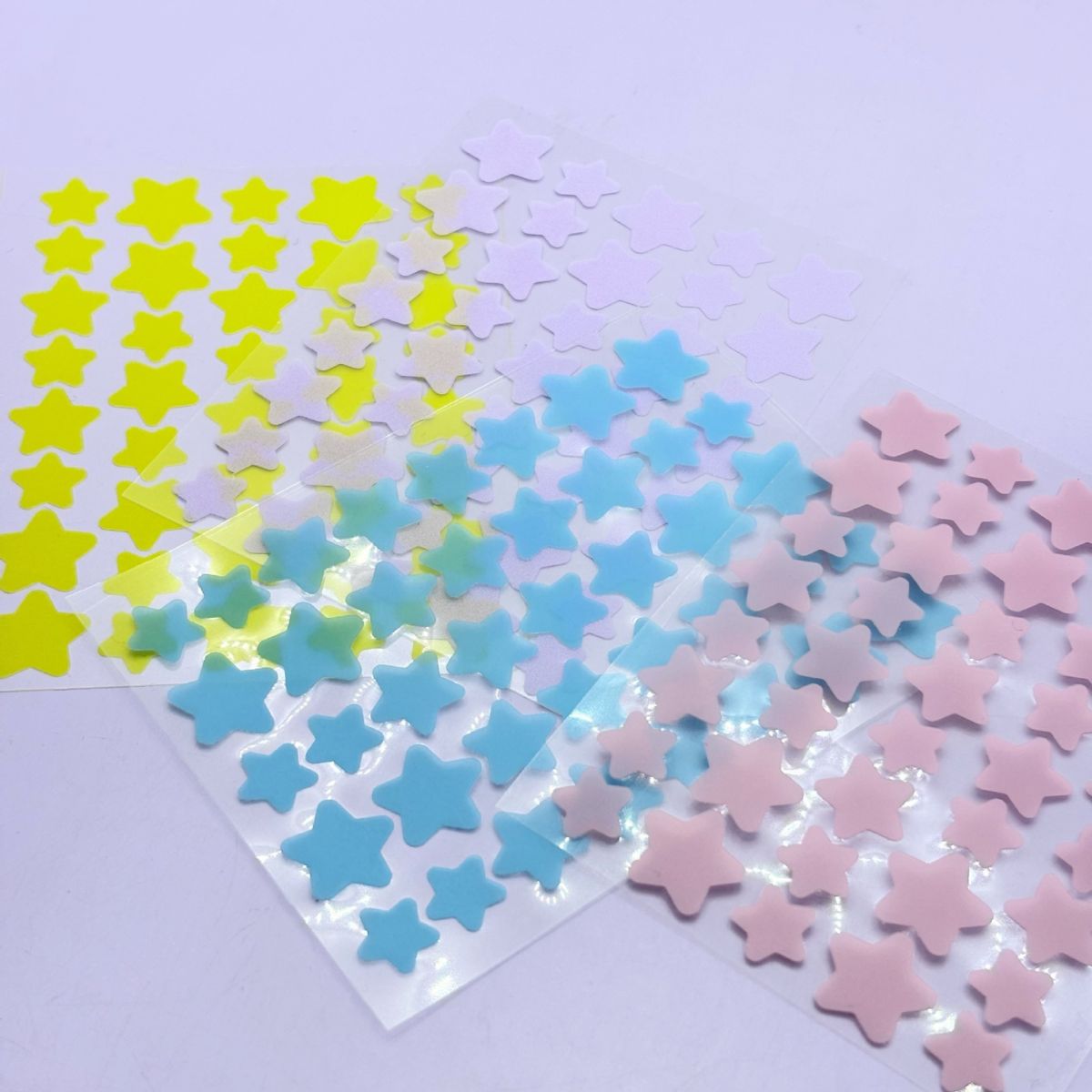 Star-Shaped Pimple Patches Hydrocolloid Liquid Absorbing