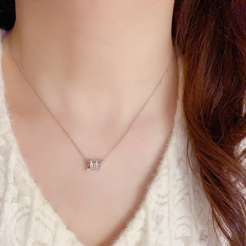 Minimalist Silver Collarbone Chain, Gold Electroplating