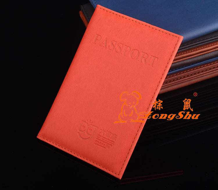 RFID-protected passport holder with multi-card slots