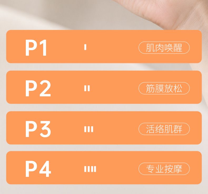 新款跨境mini口袋筋膜枪新款便携迷你按摩枪肌肉放松电动智能变速