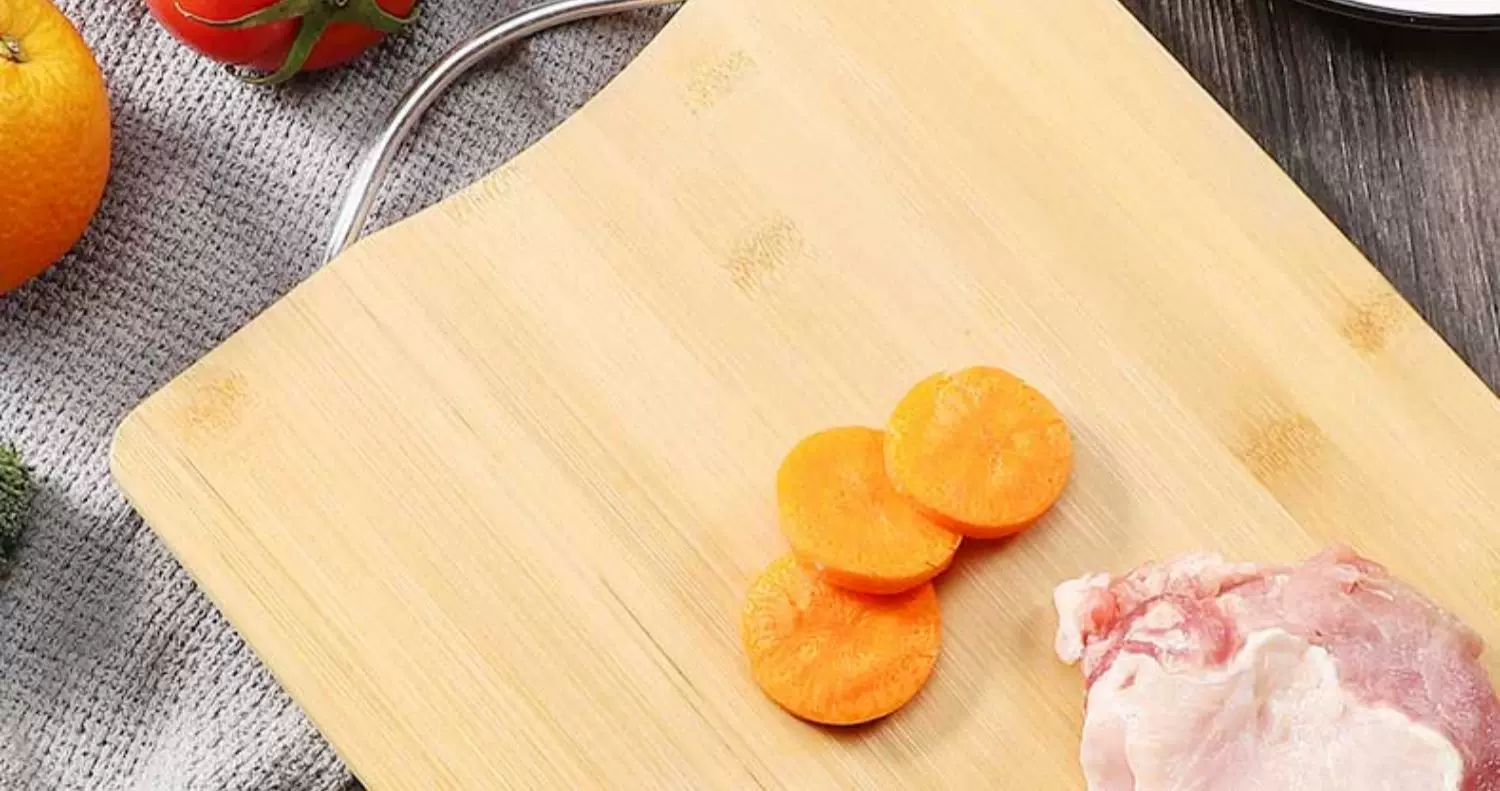 Yangjiang mutfak bıçağı ve kesme tahtası seti, dilimleme bıçağı ile