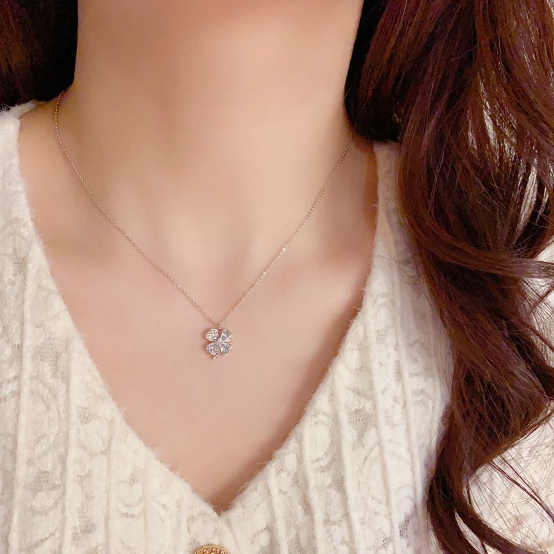 Minimalist Silver Collarbone Chain, Gold Electroplating