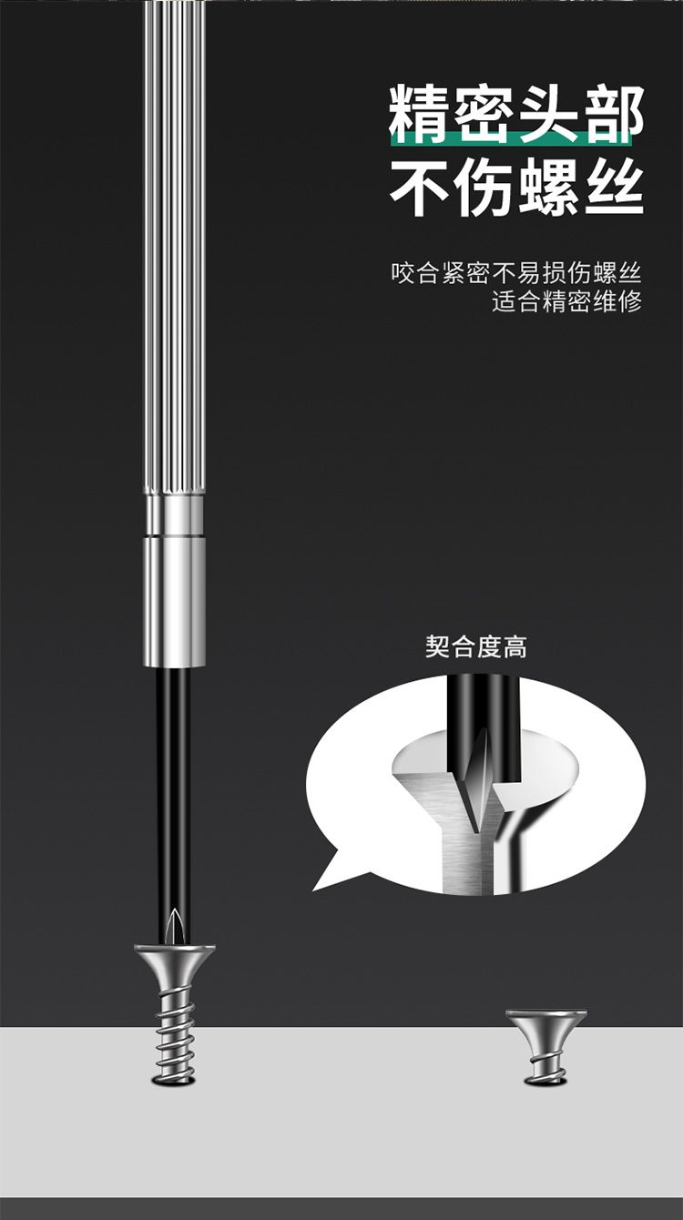 Precision screwdriver set, cross-head bits, phone repair