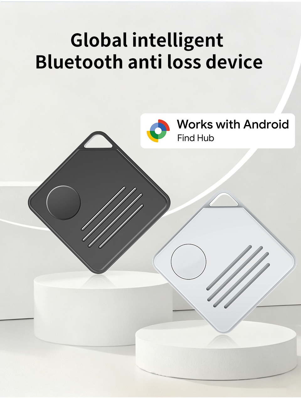 findHUB Bluetooth cihaz takip cihazı, Android uyumlu