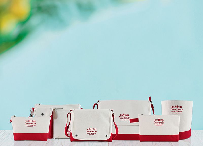 Segeltuch-Reisetasche, Einschulter-Umhängetasche, Zylinderform