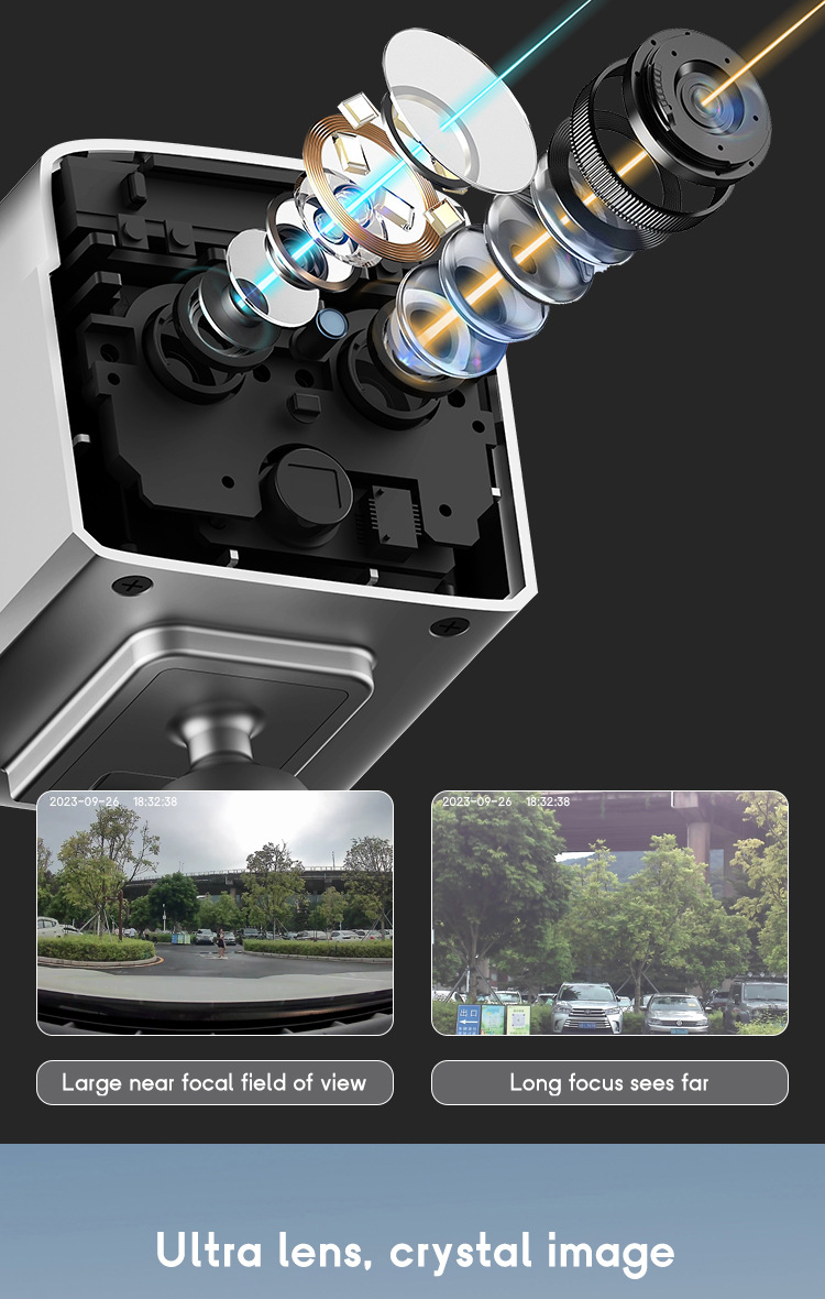 1080P Security Camera, 4G, Long Battery Life
