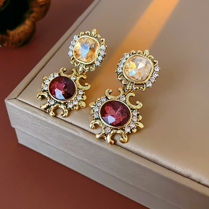 Perlenkette, Vintage-Design