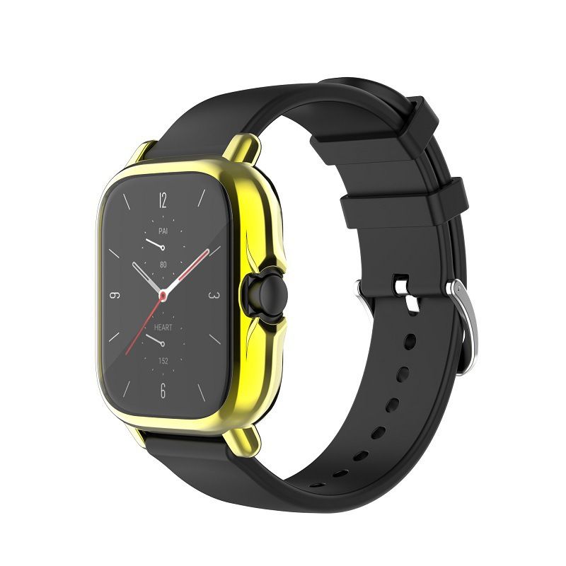 Huami Amazfit GTS 2 watch case, TPU electroplated, touchscreen