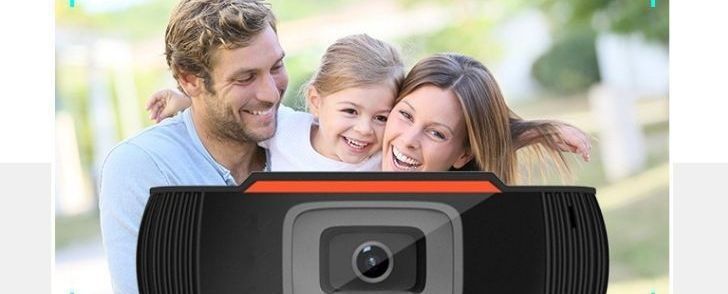 1080p HD-Webcam mit Mikrofon für Online-Unterricht und Prüfungen