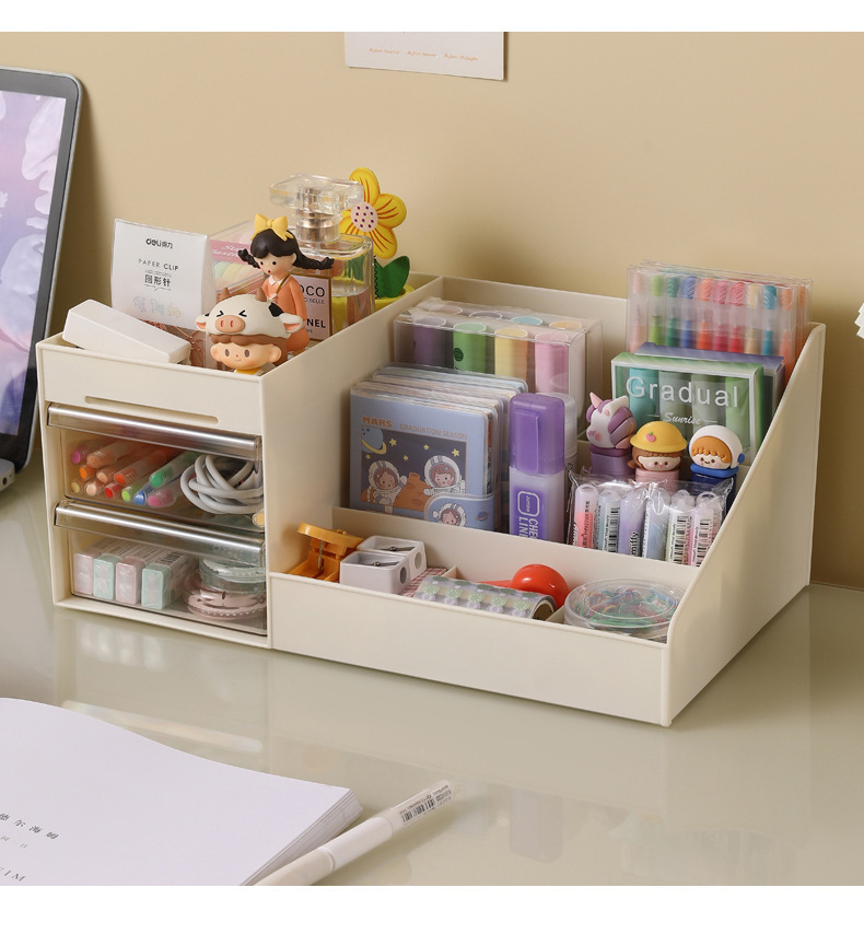Glas-Kosmetik-Aufbewahrungsbox, staubdicht, europäischer Stil