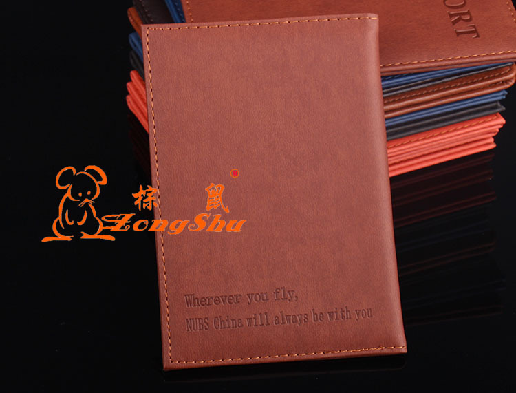 RFID-protected passport holder with multi-card slots
