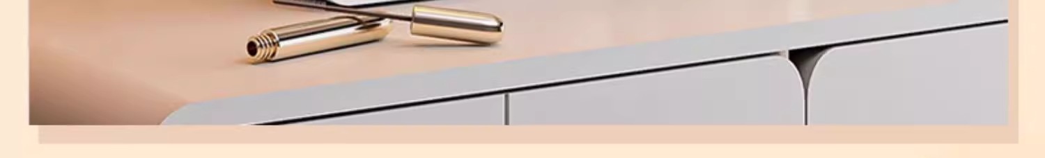 Makeup desk storage box, acrylic, dustproof, luxury design