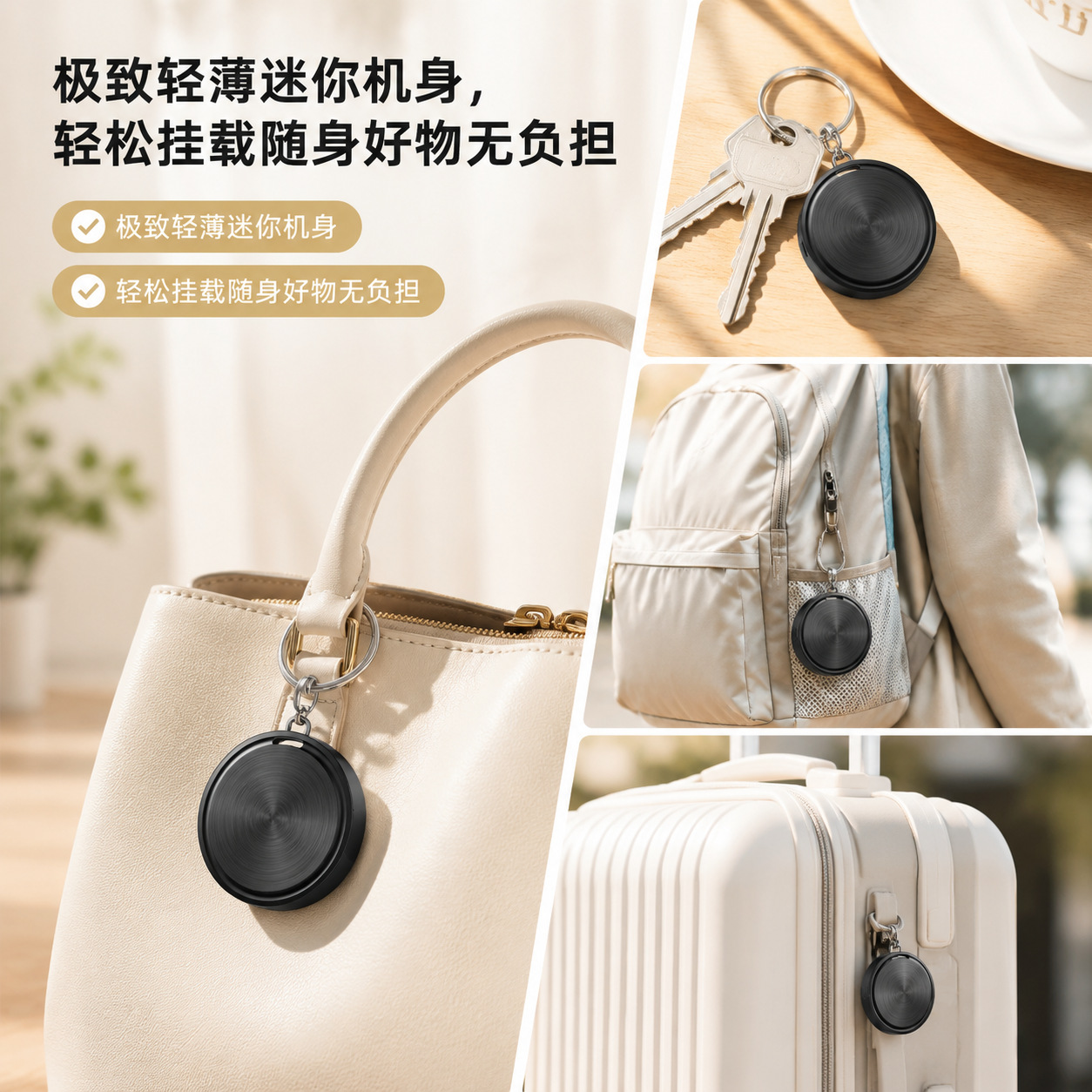 Bluetooth tracker compatible with Google and Apple, location finding