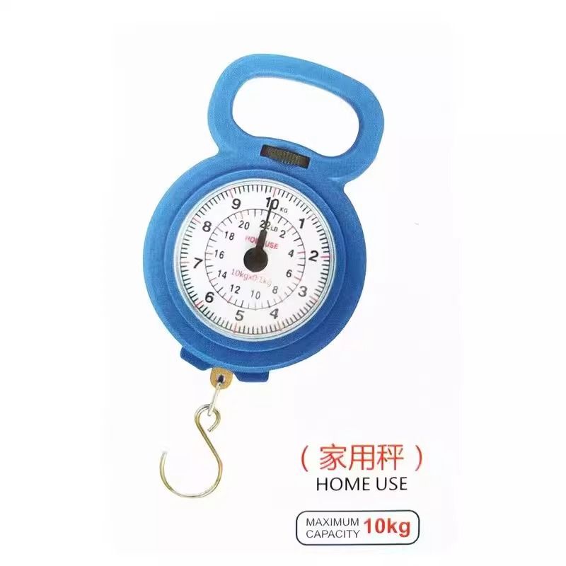 Präzisions-Federwaage 10kg tragbar mit Haken