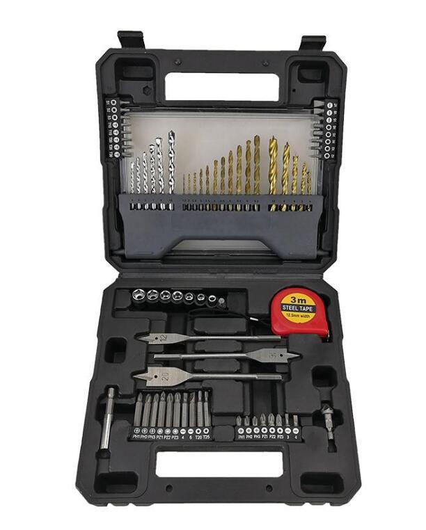 Home tool box set, multi-functional, portable, manual
