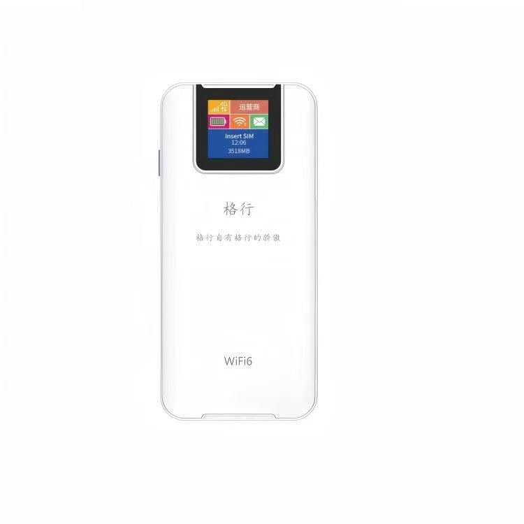 3C sertifikalı WiFi 6 mobil şarj cihazı