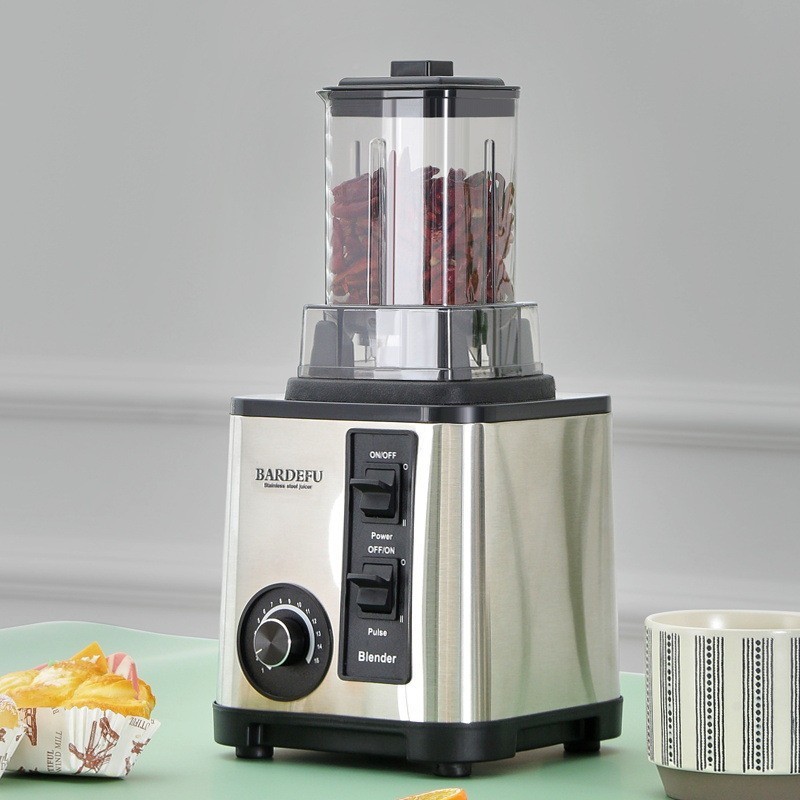 4L Blender 8in1, Paslanmaz Çelik Ticari