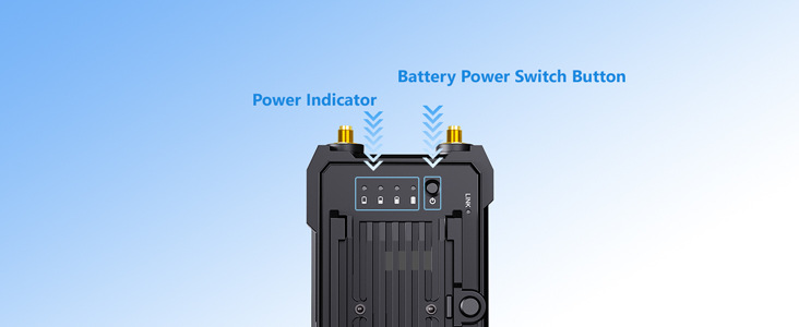 HDMI wireless extender 400m 1080p HD video transmitter
