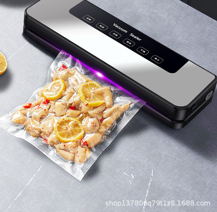 Household vacuum sealer machine, fully automatic