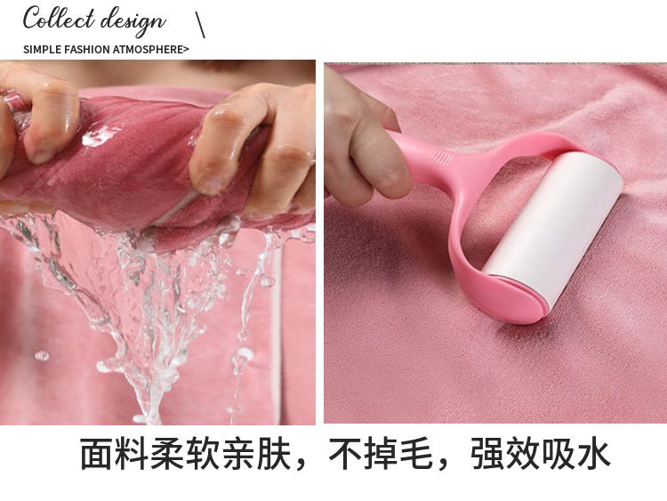 Beauty-Salon-Handtuchtuch-Set, SPA-Kopfwickel, saugfähig