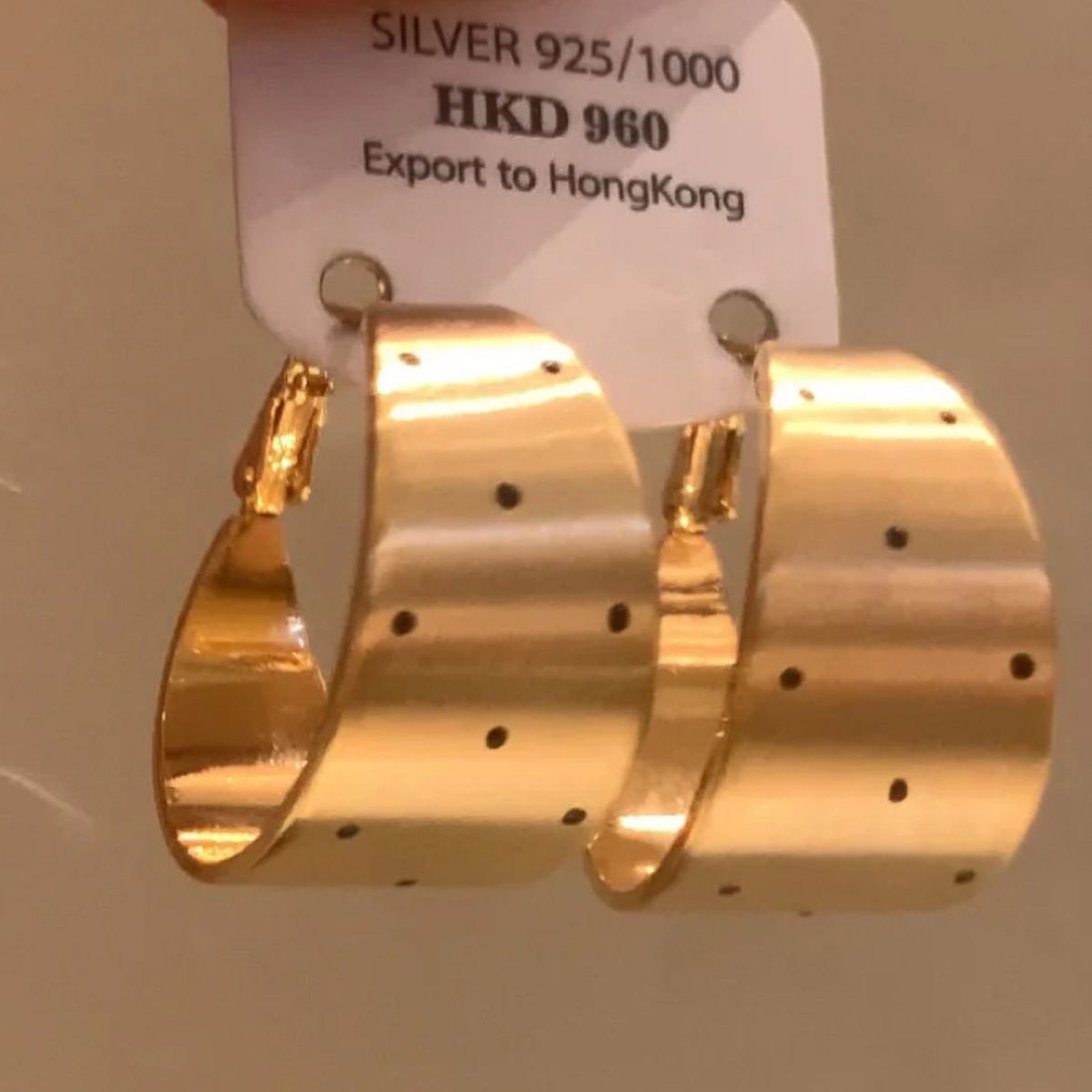 拉丝款集合几何大耳圈轻奢高级夸张耳饰金属哑光小众轻奢气质耳饰