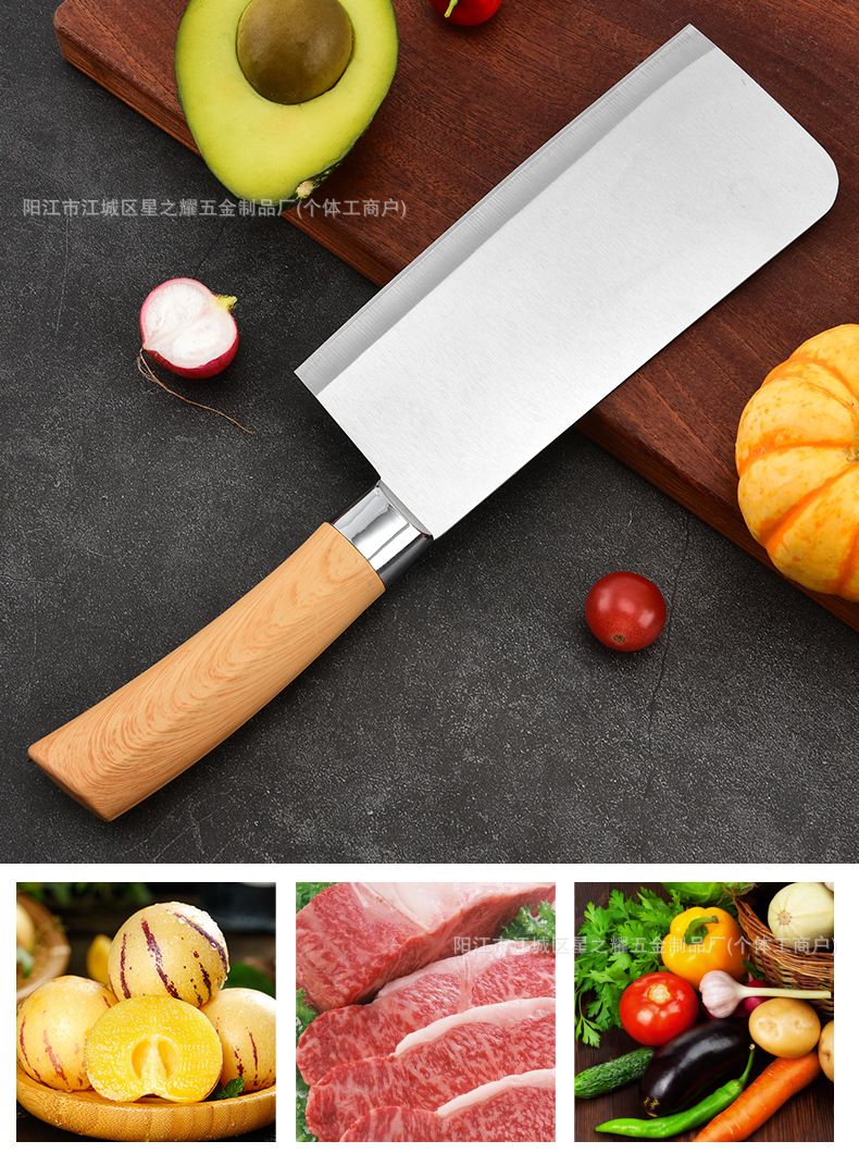 Stainless Steel Kitchen Knife Set 7-Piece