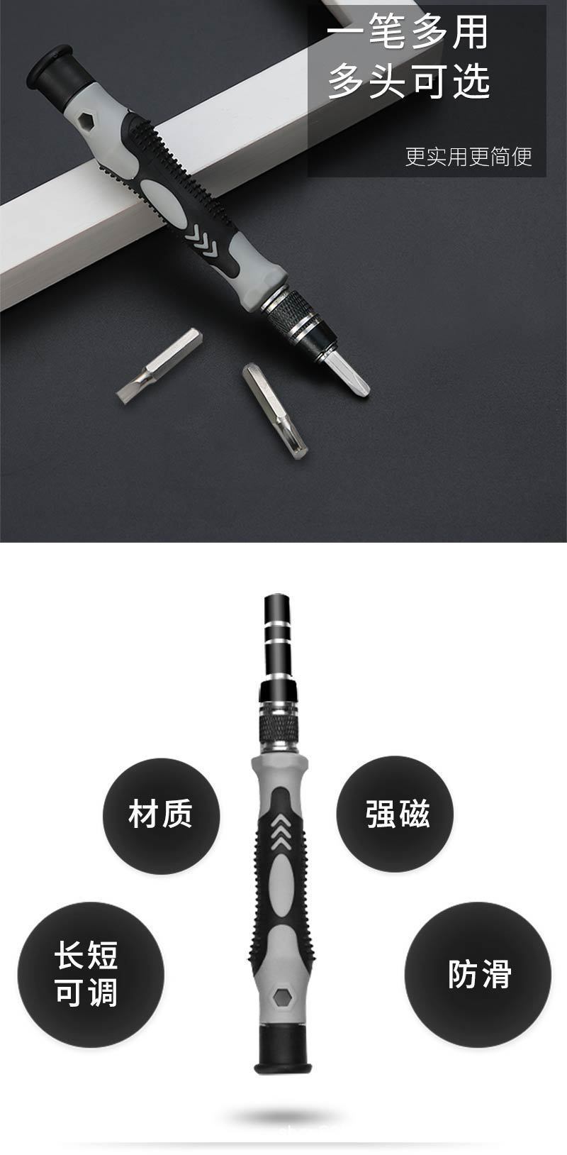 115-in-1 Screwdriver Set, Multi-purpose