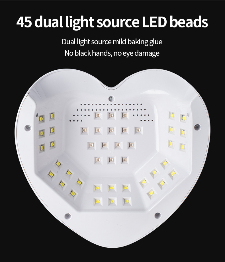 Profesyonel UV LED tırnak kurutma lambası hızlı kuruma