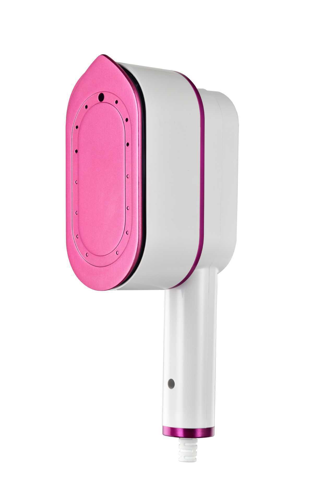 Foldable handheld garment steamer, touch screen, portable