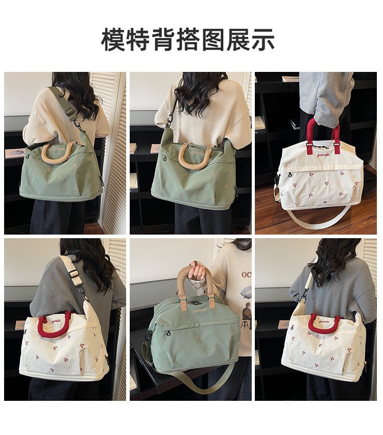 Expandable travel bag, large capacity, lightweight