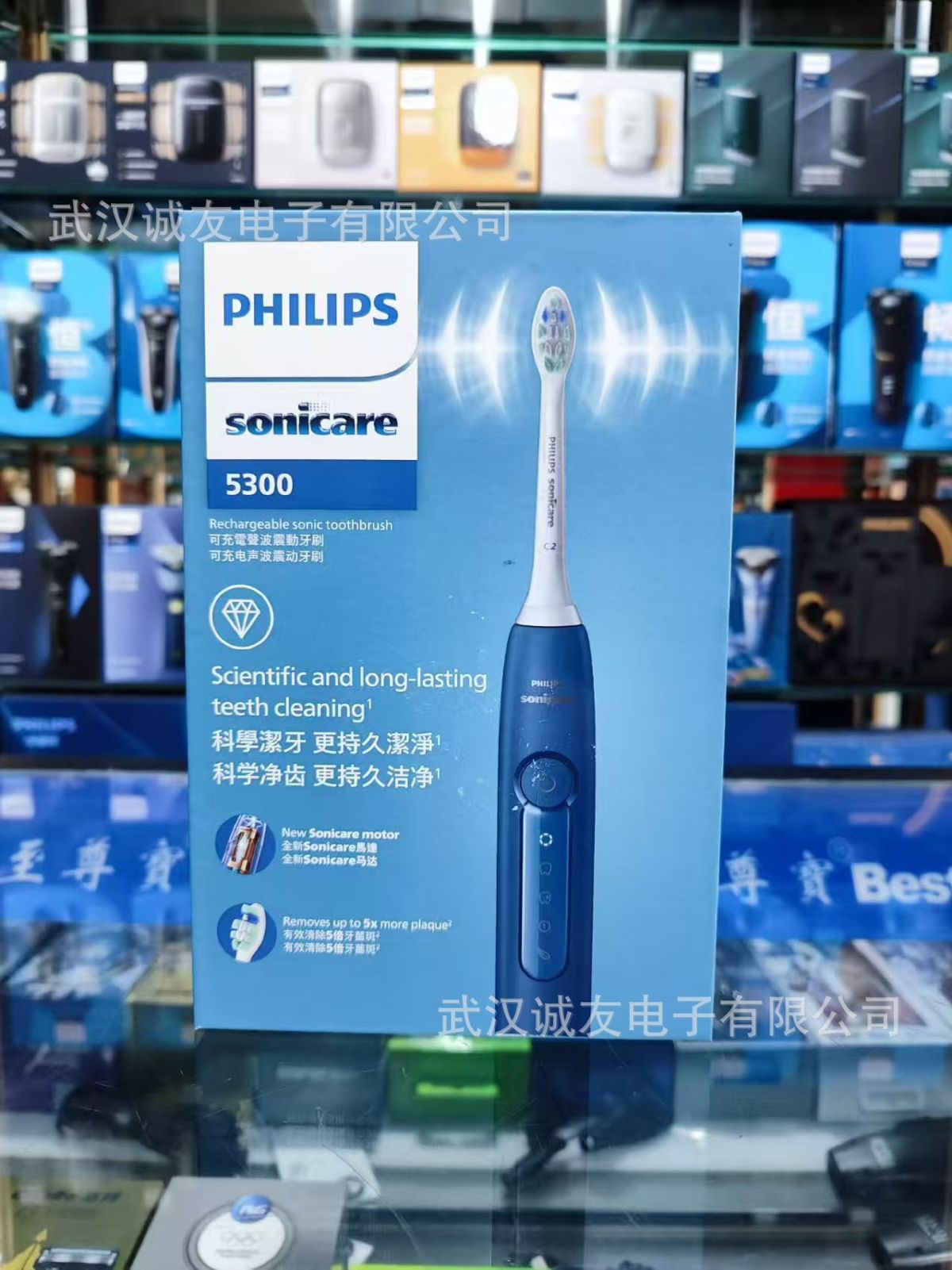 Philips Diamond 3 Serisi Elektrikli Diş Fırçası HX5181 Yetişkin Şarj Edilebilir Sonic Titreşim Yumuşak kıllı Diş Fırçası Çift Modeli