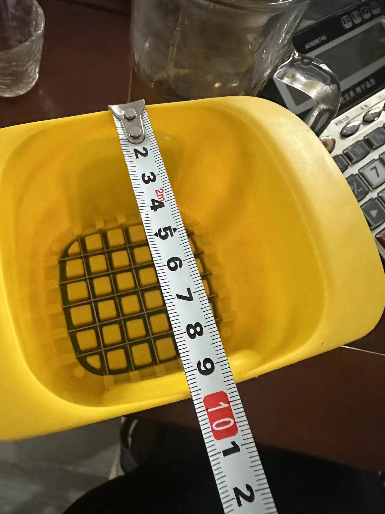Çok fonksiyonlu sebze kesici paslanmaz çelik basmalı