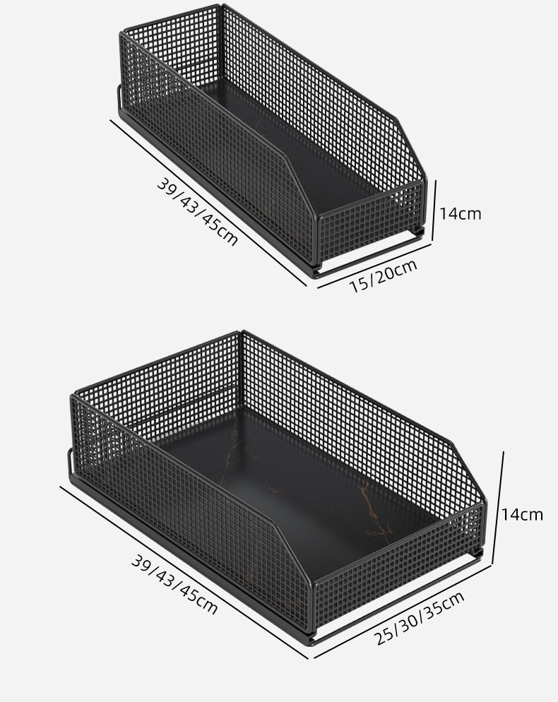 Küchenschublade Organizer Box, ausziehbarer Korb