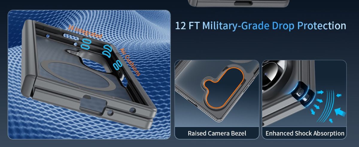 Samsung Galaxy ZFold8 Ultra foldable magnetic case