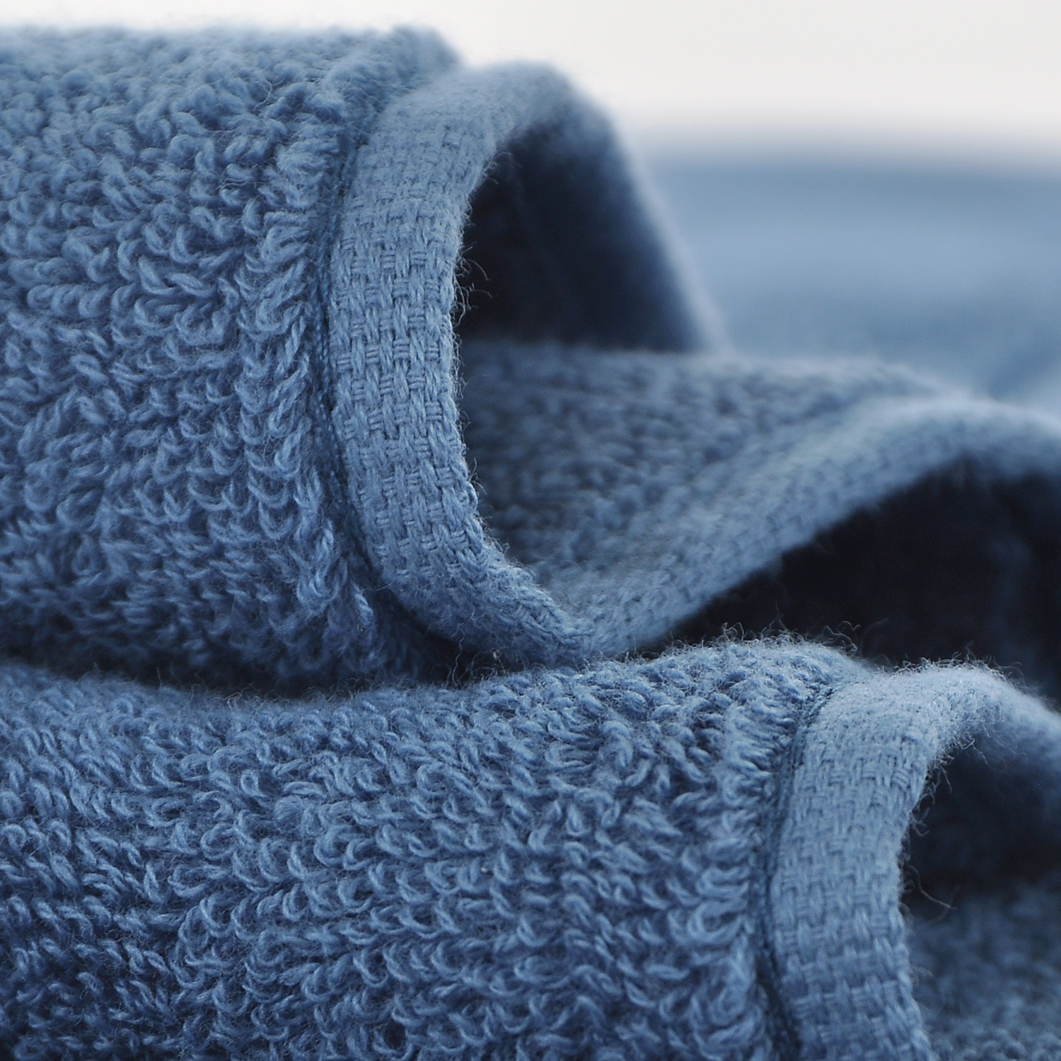 Pure cotton bath towel set, 3-piece
