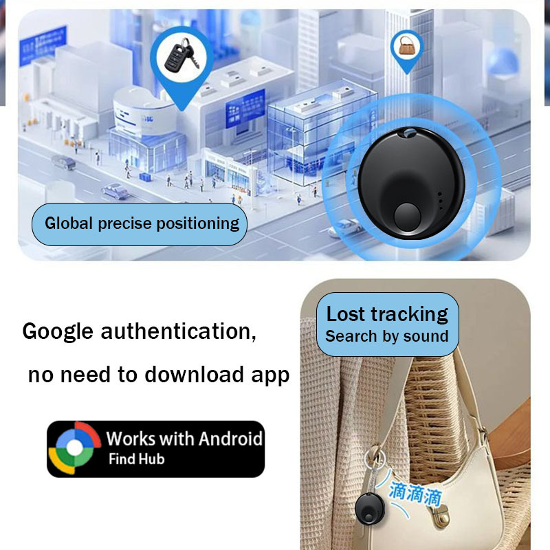 Google Android GPS konum takip cihazı
