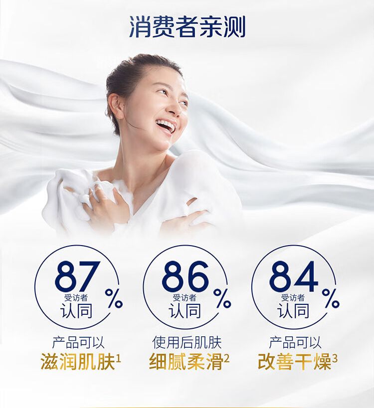 多芬正品洗发水沐浴露护发素旅行套装小样洗头膏批发50+50+45ml
