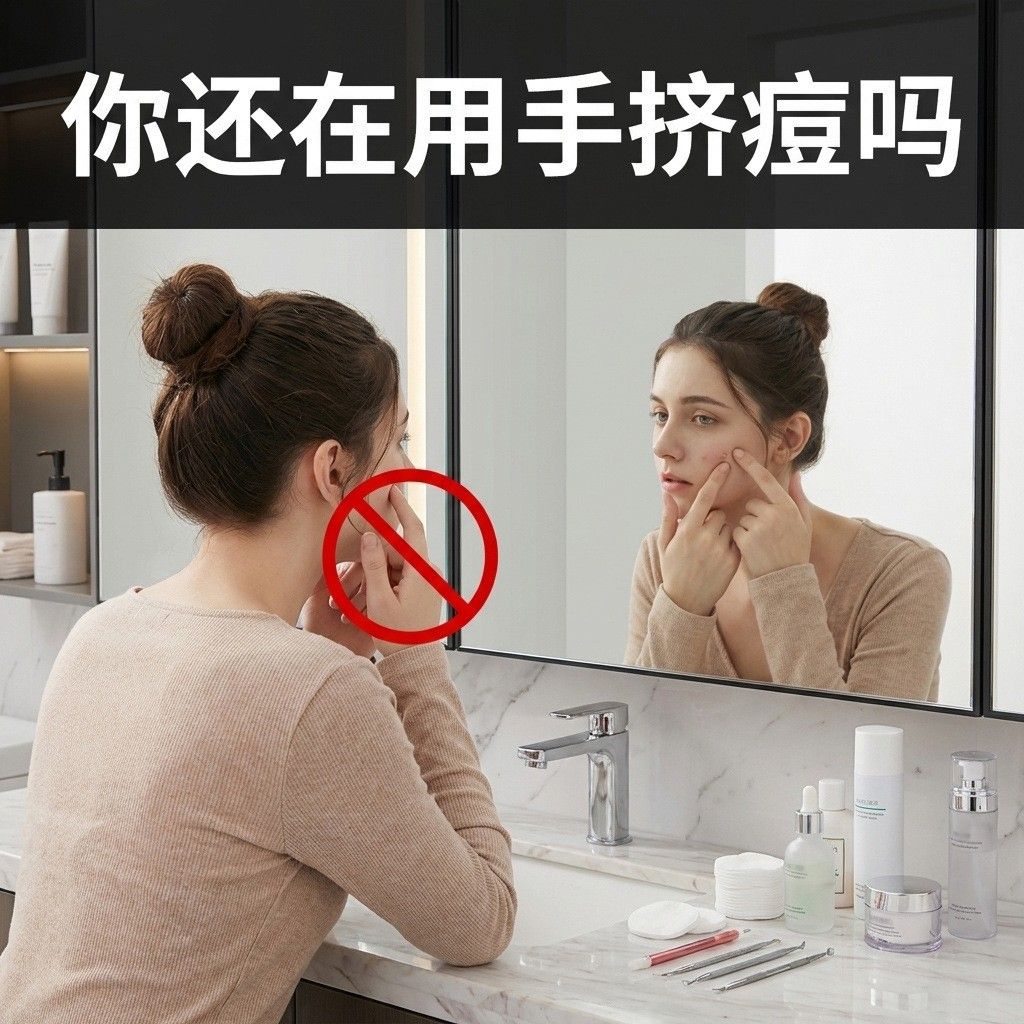 爆款多规格水杨酸跨境上妆彩色40粒加精油水胶体星星痘痘贴专供