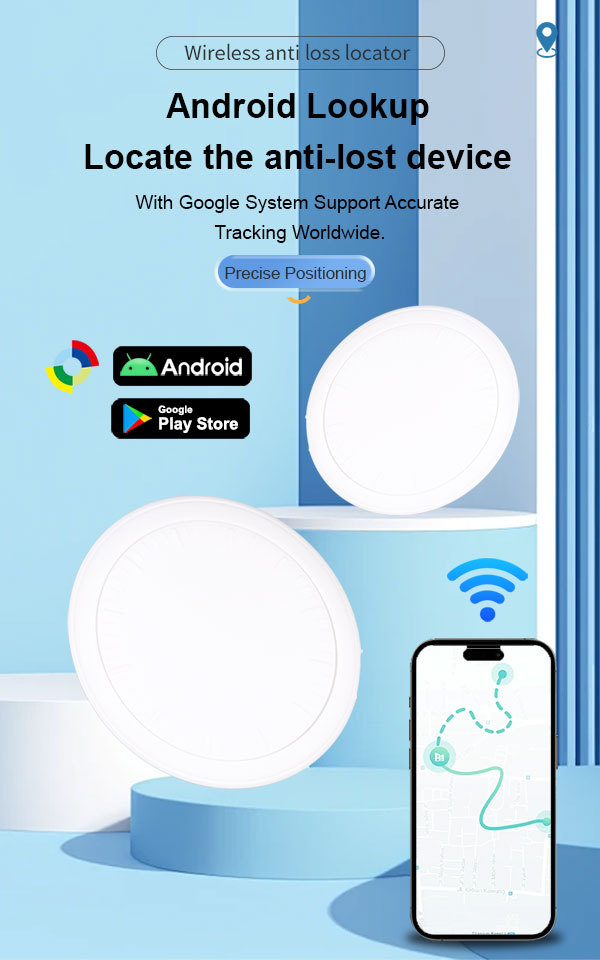 Apple aygıt takip cihazı, uzaktan konum belirleme