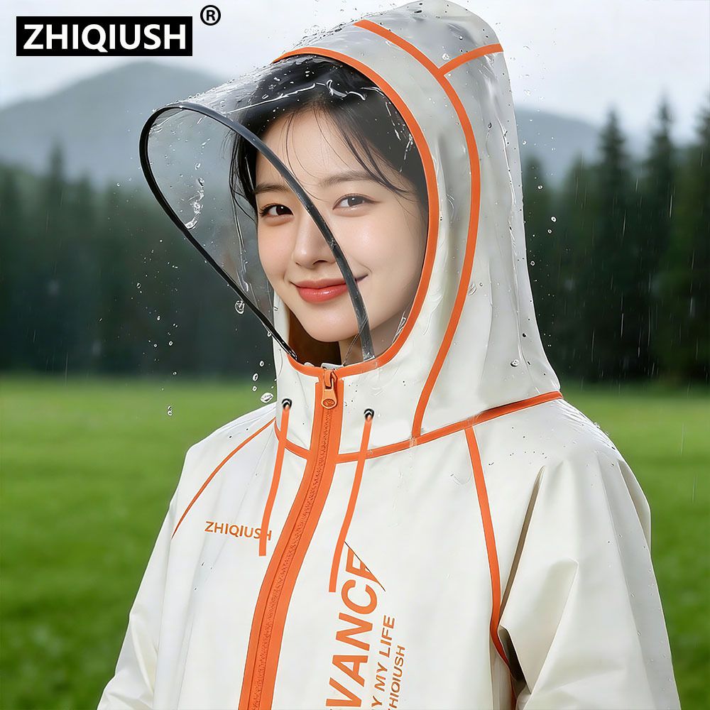 Full body waterproof raincoat for adults