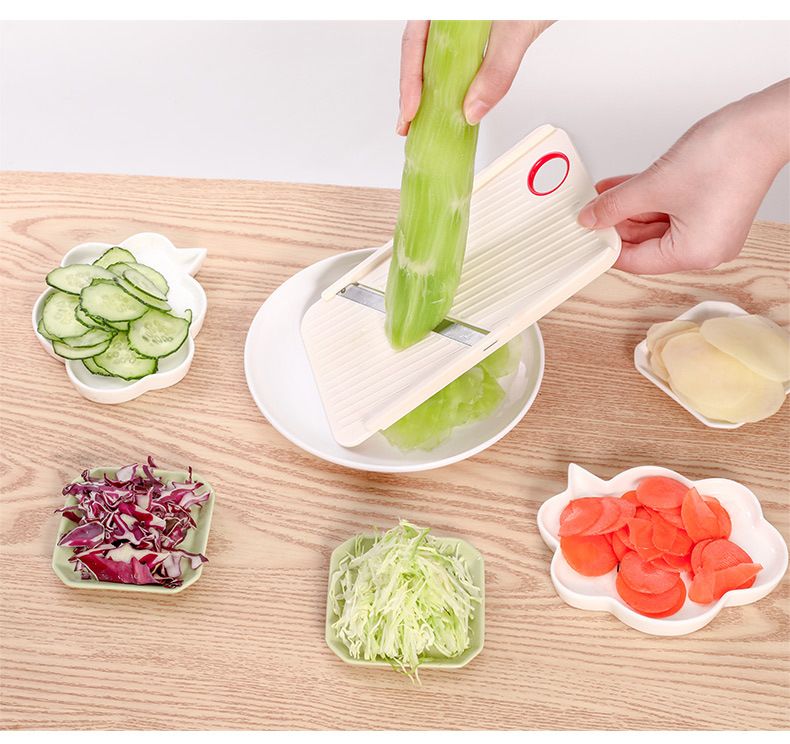 Stainless steel cabbage slicer, multifunctional vegetable cutter