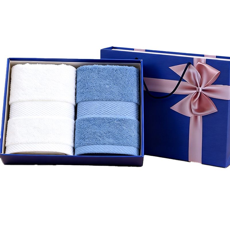 Havlu banyo havlusu 3'lü set, hediye kutusu
