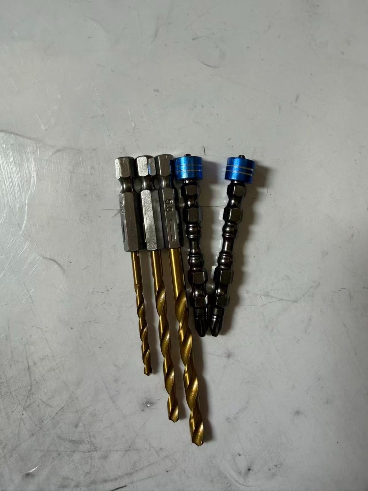 10-teiliges Elektrobohrer-Zubehör Set Bits