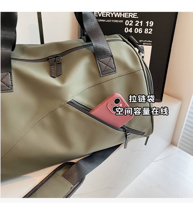 Reisetasche, großes Fassungsvermögen, Einzelschulter, Sport- und Lagervariante