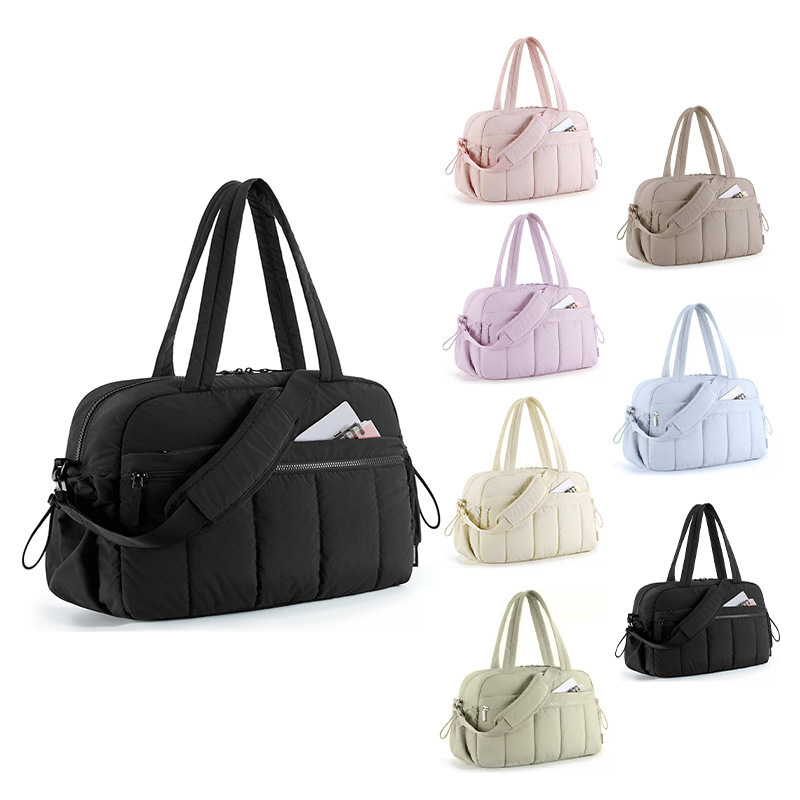 Women's travel bag, large capacity, sports and fitness