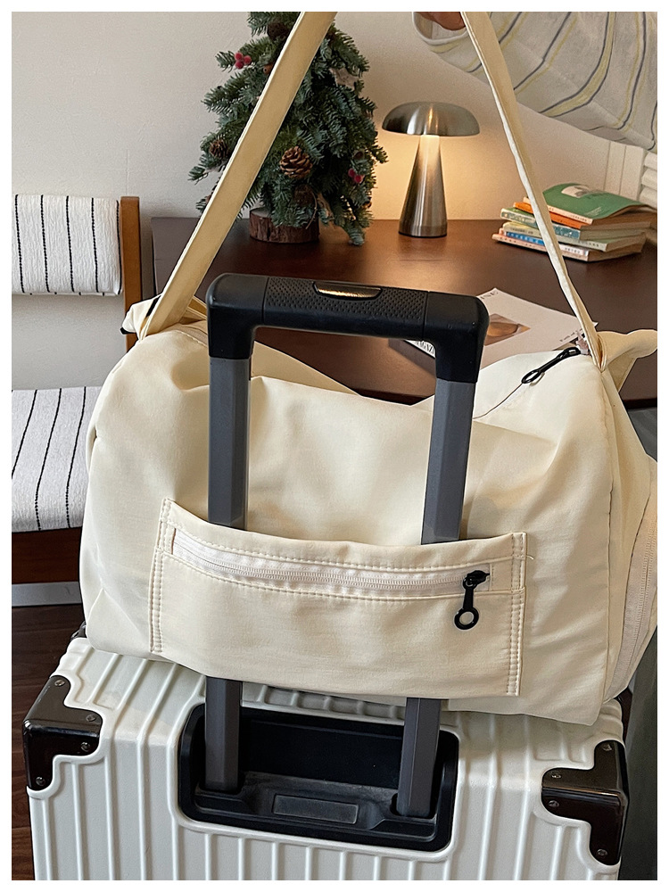 Soft Crossbody Tote Travel Bag, Waterproof Large Capacity
